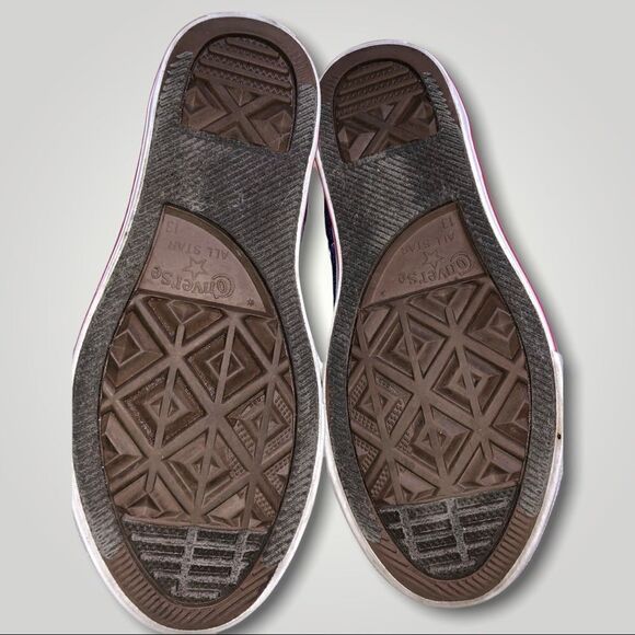 Double Tongue Junior Converse 13 periwinkle - Picture 8 of 9